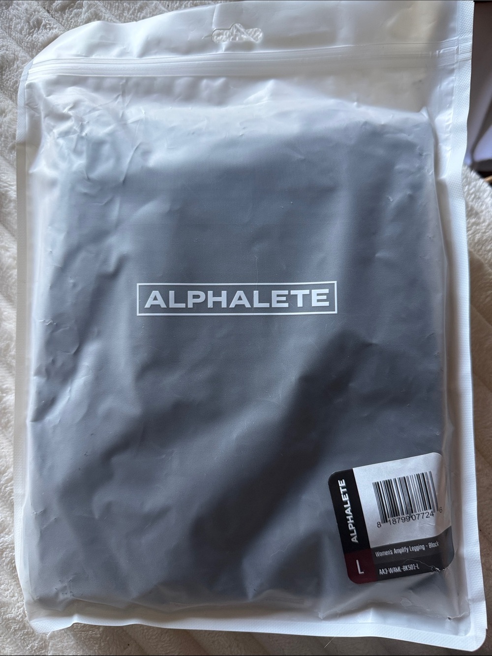 Alphalete Black Women’s Leggings - Packaged L